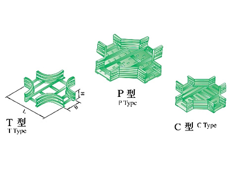 XQJ-DJ-T、P、C-04型大跨距水平四通橋架